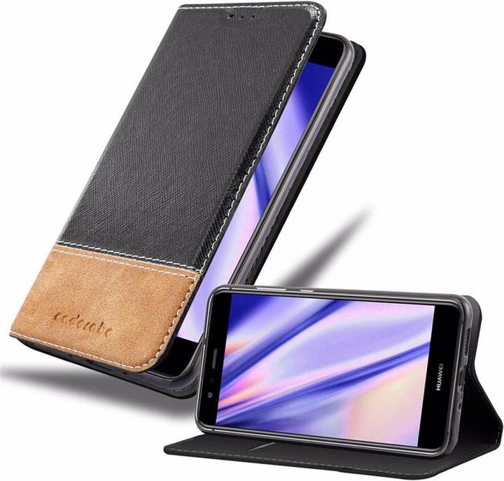 Produktbild Cadorabo Book X-Wallet Cover (Huawei P10 Lite)