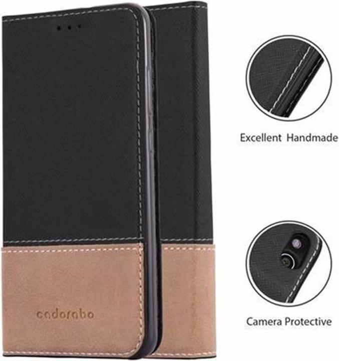 Produktbild Cadorabo Book X-Wallet Cover (Huawei P10 Lite)