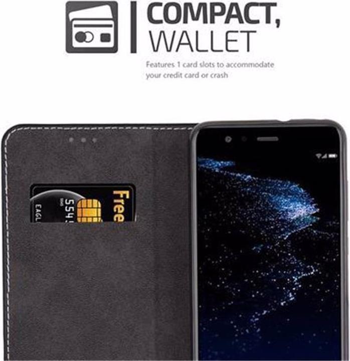 Produktbild Cadorabo Book X-Wallet Cover (Huawei P10 Lite)