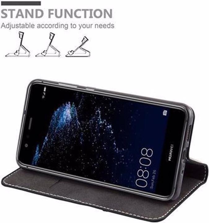 Produktbild Cadorabo Book X-Wallet Cover (Huawei P10 Lite)