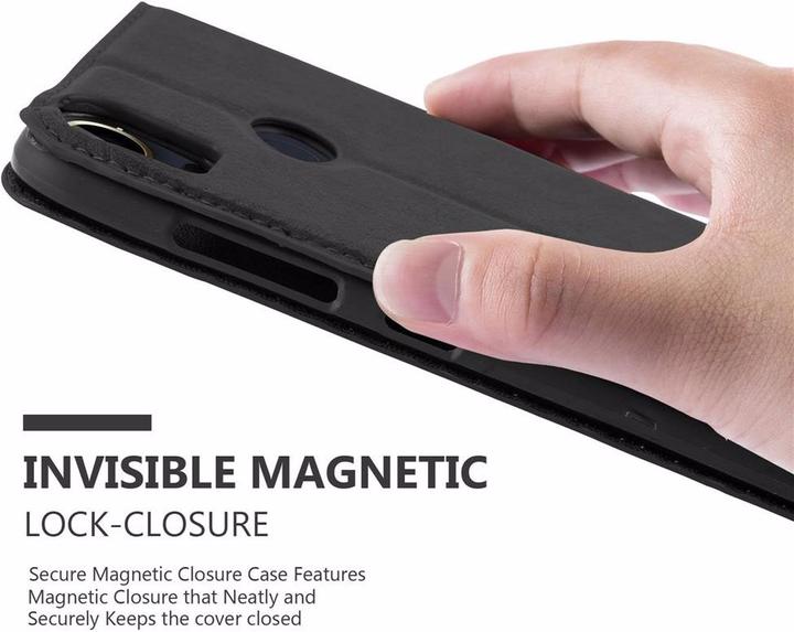 Productafbeelding Cadorabo Boek Onzichtbare Magneethoes (HTC Desire 10 Pro)