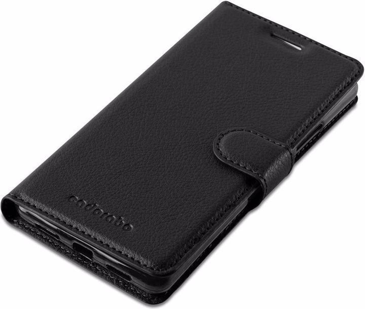 Actual product image Cadorabo Book with stand function cover (Huawei P8 Lite (2017))
