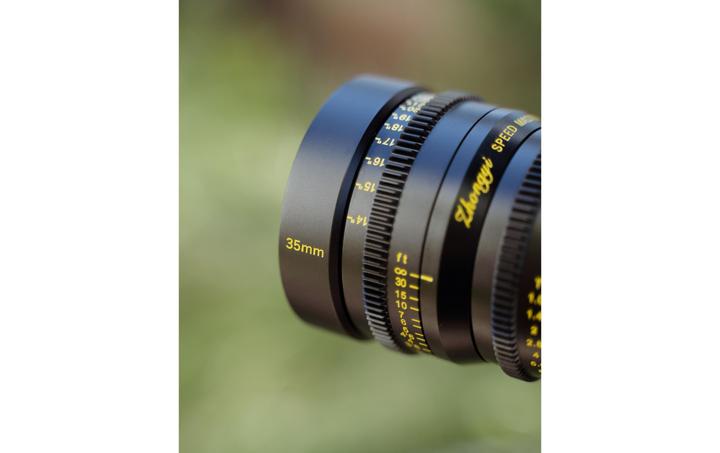Immagine prodotto Zhongyi Mitakon Lunghezza focale fissa Speedmaster 35 mm T1 Cine (Micro Four Thirds, Micro Four Thirds)