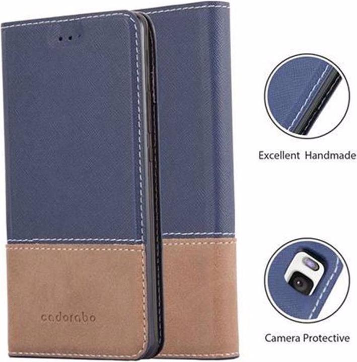 Actual product image Cadorabo Book X Wallet Cover (Huawei P9 Lite)