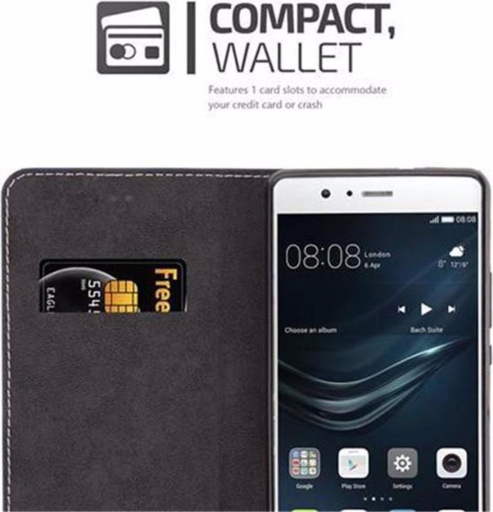 Actual product image Cadorabo Book X Wallet Cover (Huawei P9 Lite)