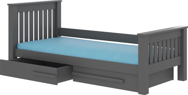 Immagine prodotto ADRK Furniture Letto con materasso CARMEL 180x80 (180 x 80 cm)
