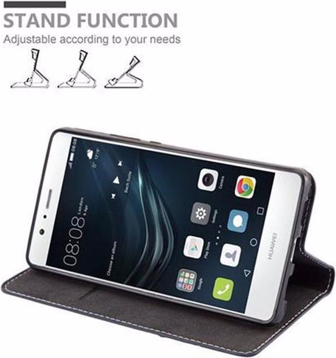 Actual product image Cadorabo Book X Wallet Cover (Huawei P9 Lite)