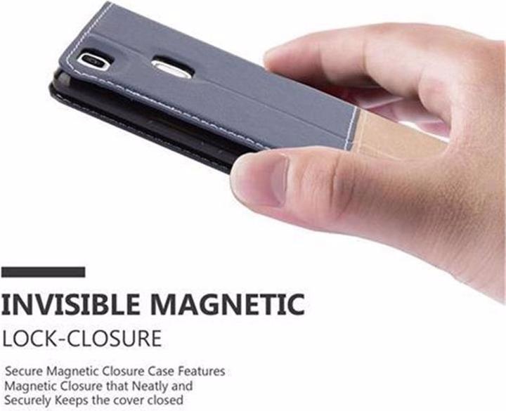 Actual product image Cadorabo Book X Wallet Cover (Huawei P9 Lite)