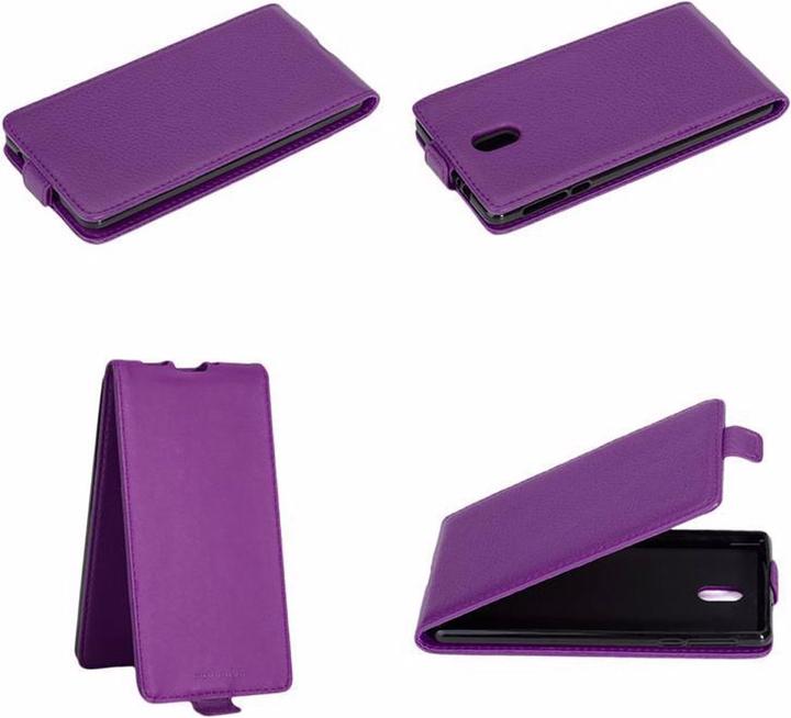 Productafbeelding Cadorabo Gladde klapdeksel (OnePlus 3)
