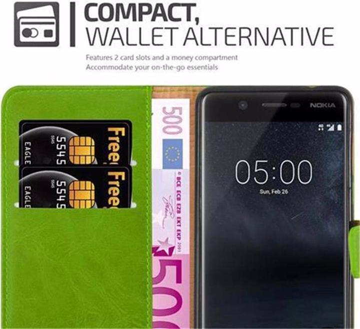 Produktbild Cadorabo Book Luxury Cover (OnePlus 5)