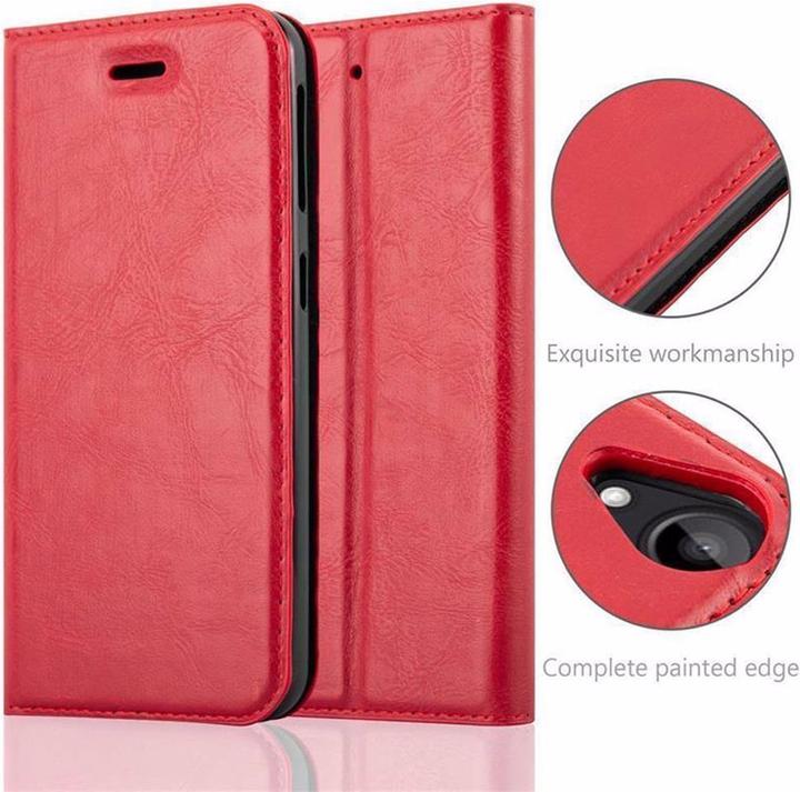 Actual product image Cadorabo Book Invisible Magnet Cover (HTC Desire 530, HTC Desire 630)