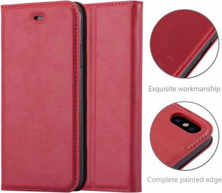 Image du produit Cadorabo Book Couverture magnétique invisible (Apple iPhone X)