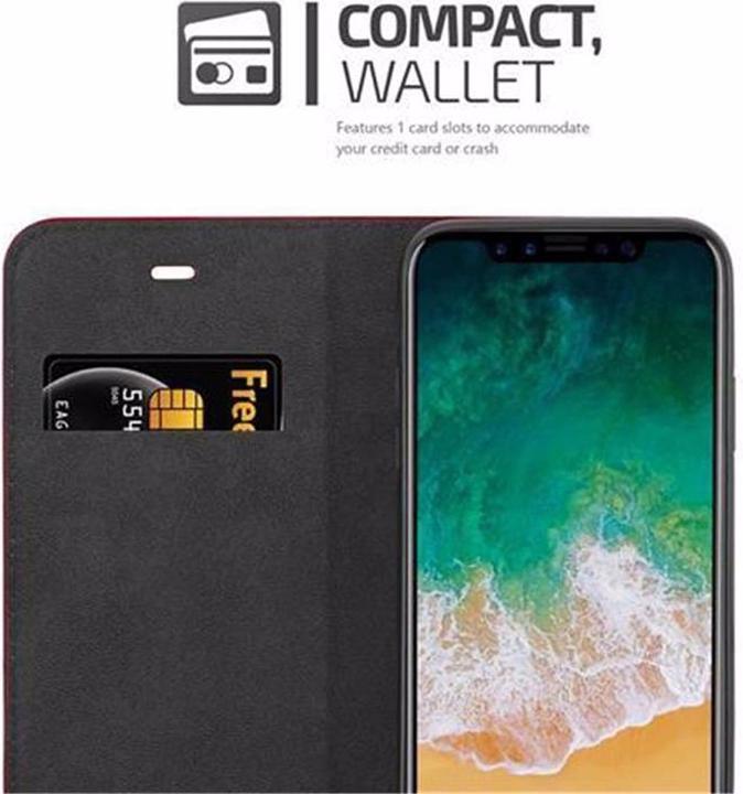 Image du produit Cadorabo Book Couverture magnétique invisible (Apple iPhone X)