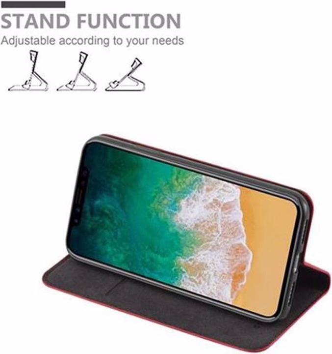 Image du produit Cadorabo Book Couverture magnétique invisible (Apple iPhone X)