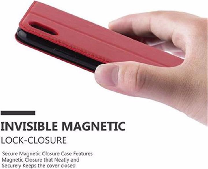Image du produit Cadorabo Book Couverture magnétique invisible (Apple iPhone X)