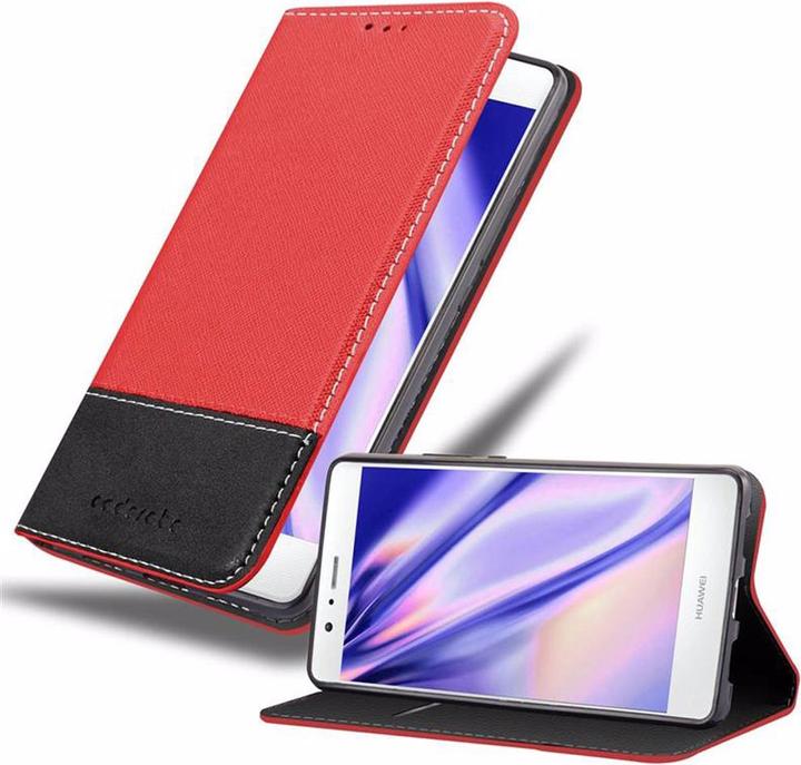 Productafbeelding Cadorabo Boek X Portemonnee Hoesje (Huawei P9 Lite)