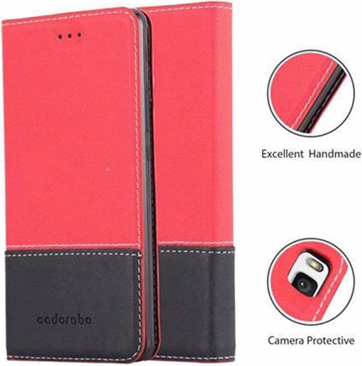 Productafbeelding Cadorabo Boek X Portemonnee Hoesje (Huawei P9 Lite)