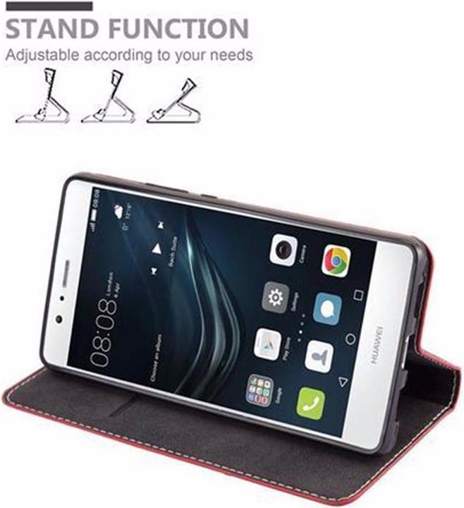 Productafbeelding Cadorabo Boek X Portemonnee Hoesje (Huawei P9 Lite)