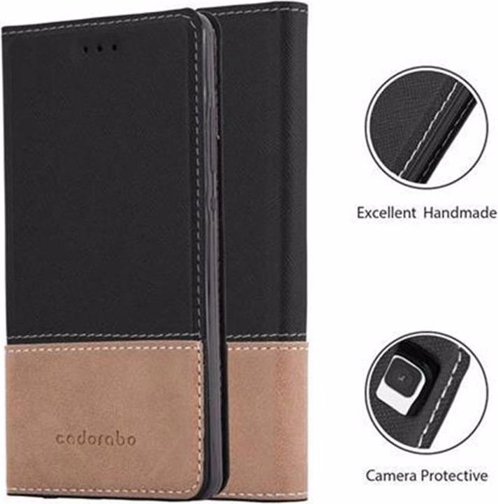 Productafbeelding Cadorabo Boek X Portemonnee Hoesje (Huawei P8 Lite)