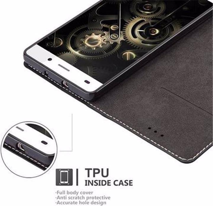 Productafbeelding Cadorabo Boek X Portemonnee Hoesje (Huawei P8 Lite)