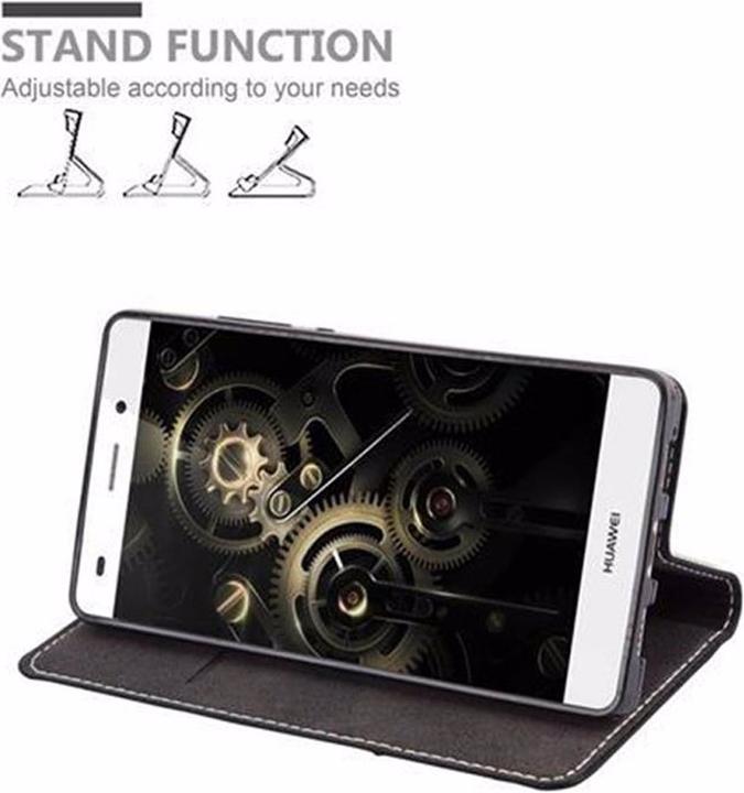 Productafbeelding Cadorabo Boek X Portemonnee Hoesje (Huawei P8 Lite)