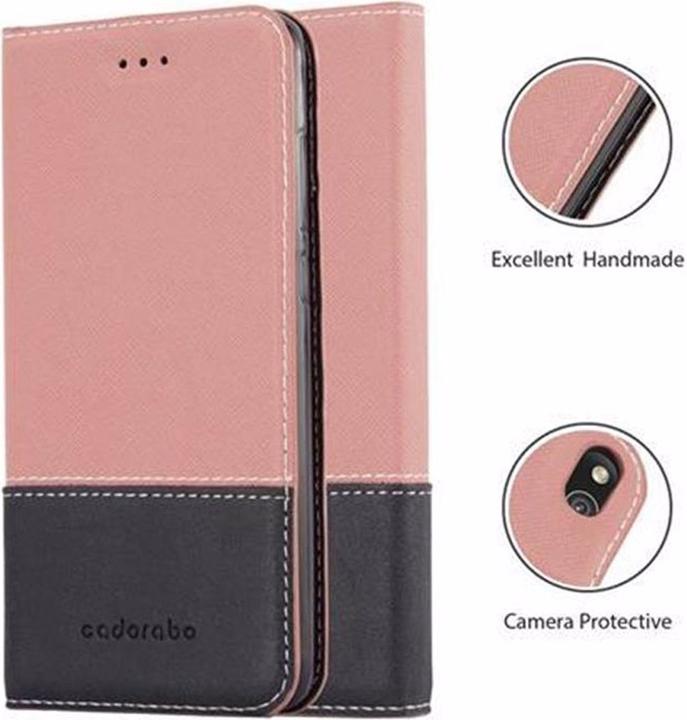 Produktbild Cadorabo Book X-Wallet Cover (Huawei P8 Lite (2017))