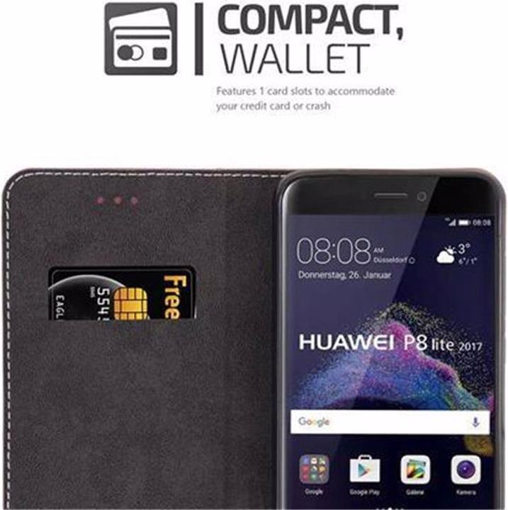 Produktbild Cadorabo Book X-Wallet Cover (Huawei P8 Lite (2017))