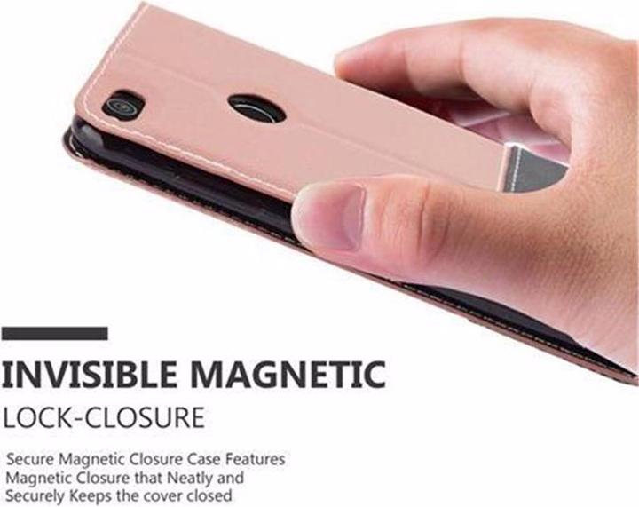 Produktbild Cadorabo Book X-Wallet Cover (Huawei P8 Lite (2017))