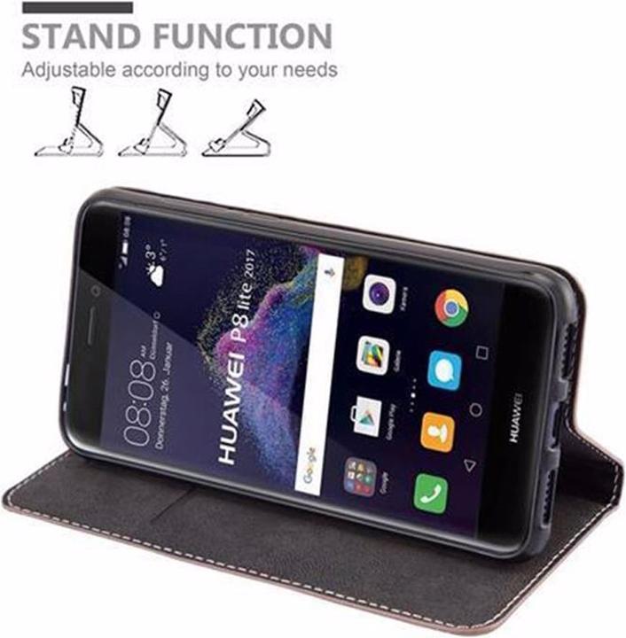 Produktbild Cadorabo Book X-Wallet Cover (Huawei P8 Lite (2017))