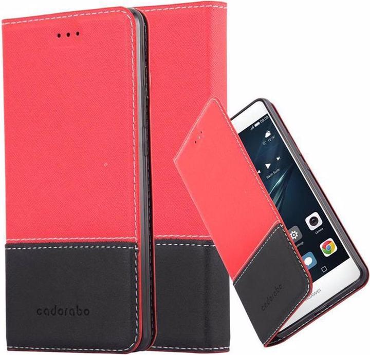 Productafbeelding Cadorabo Boek X Portemonnee Hoesje (Huawei P9)