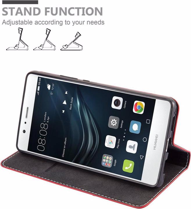 Productafbeelding Cadorabo Boek X Portemonnee Hoesje (Huawei P9)