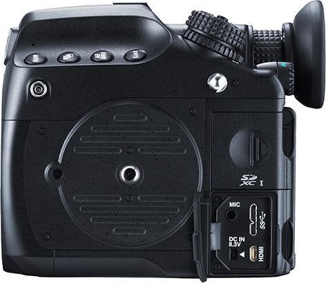 Actual product image Pentax 645Z (55 mm, 51.40 Mpx, Medium format)