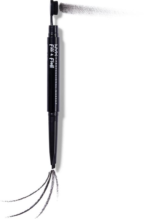 Produktbild NYX Professional Make-Up Fill und Fluff (Black)