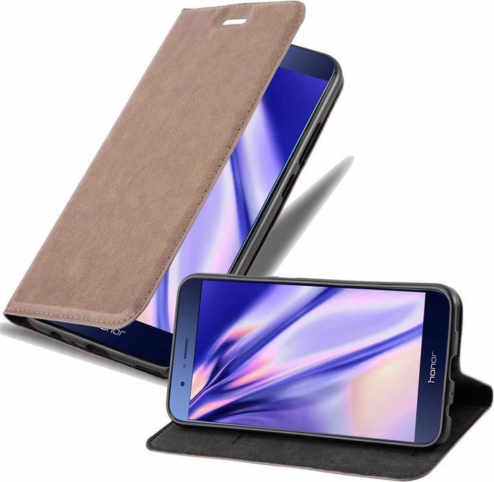 Immagine prodotto Cadorabo Copertina magnetica invisibile del libro (Honor 8 Pro)