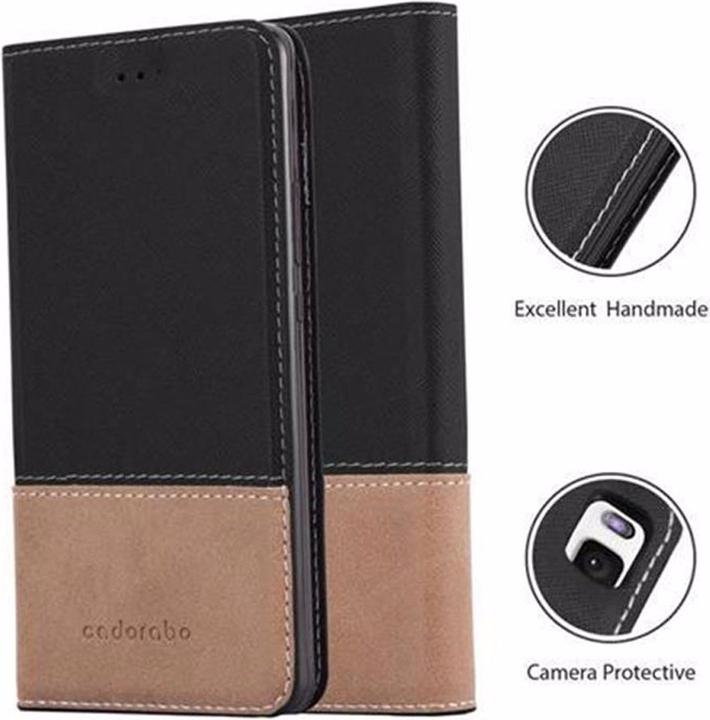 Actual product image Cadorabo Book X Wallet Cover (Huawei P9 Lite)