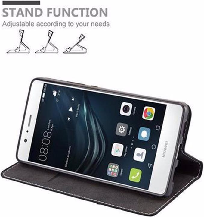 Actual product image Cadorabo Book X Wallet Cover (Huawei P9 Lite)
