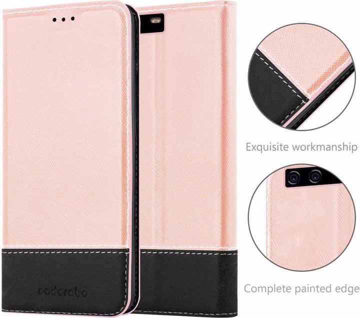 Actual product image Cadorabo Book X Wallet Cover (Huawei P10)