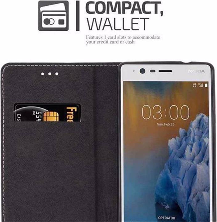 Produktbild Cadorabo Book X-Wallet Cover (OnePlus 3)