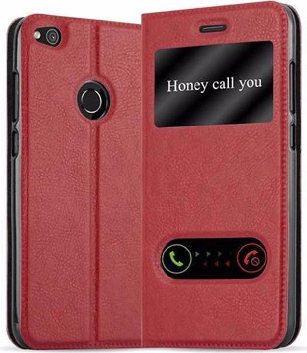 Productafbeelding Cadorabo Boek met Uitzicht Dubbele Raambedekking (Huawei P8 Lite (2017), Huawei P9 Lite (2017))