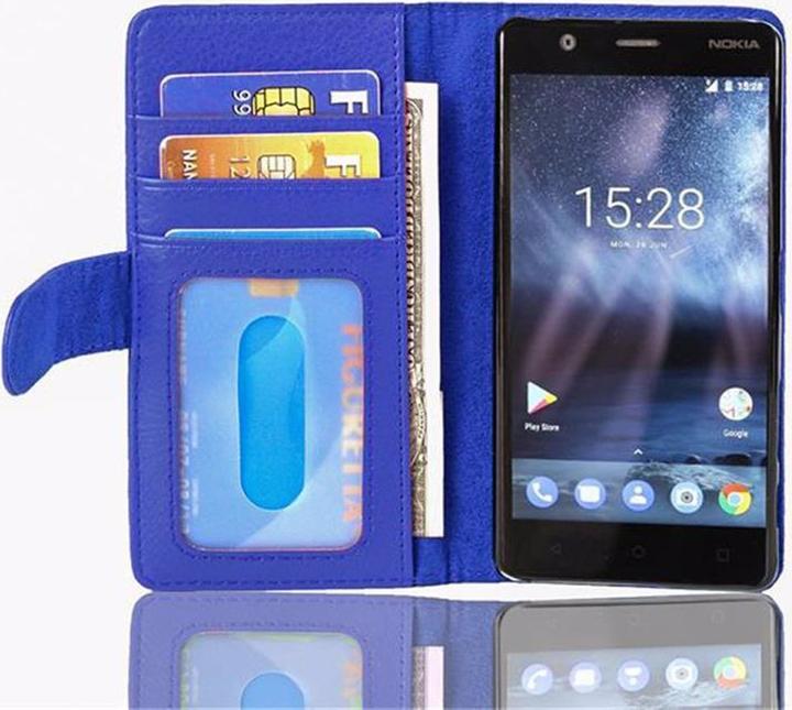 Immagine prodotto Cadorabo Libro con 3 slot per carte Copertina (OnePlus 3)