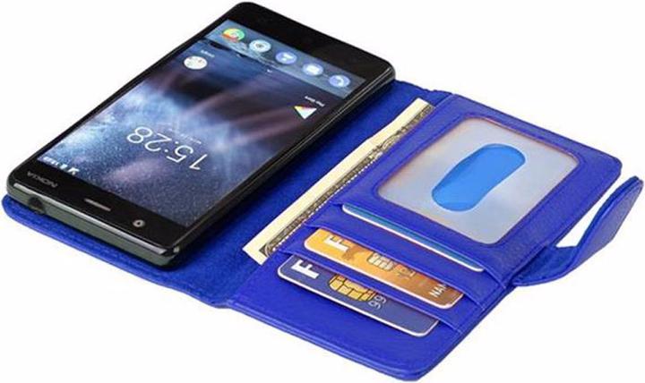 Immagine prodotto Cadorabo Libro con 3 slot per carte Copertina (OnePlus 3)