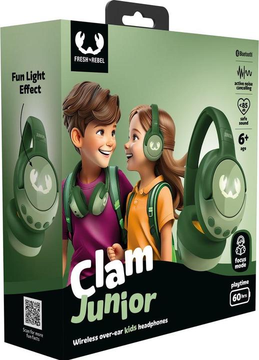Actual product image Fresh'N Rebel Fresh 'n Rebel Clam Junior Lucky Lizard