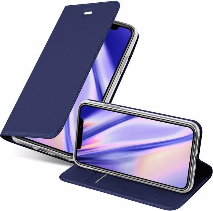 Produktbild Cadorabo Book Classy Style Cover (Apple iPhone X)