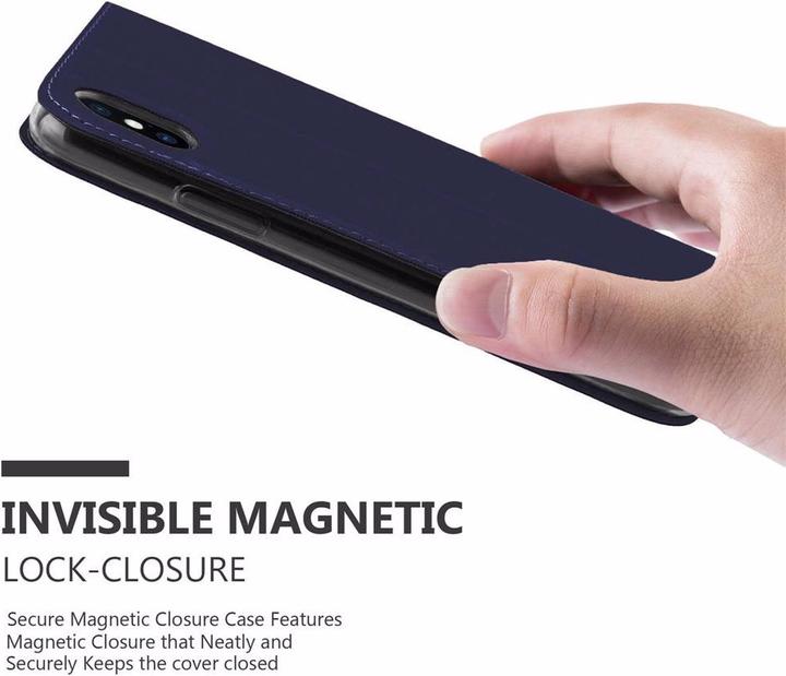 Produktbild Cadorabo Book Classy Style Cover (Apple iPhone X)