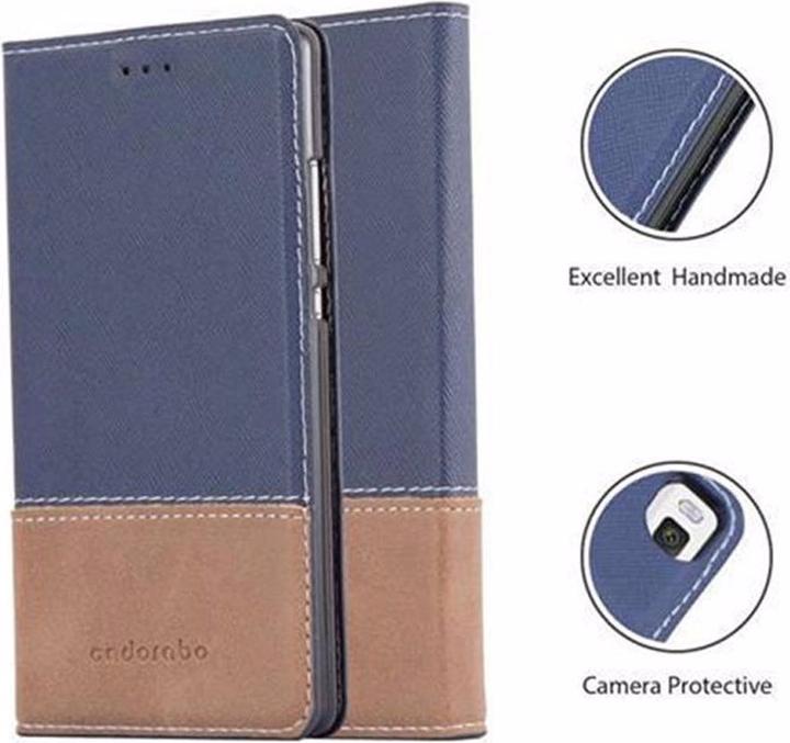 Produktbild Cadorabo Book X-Wallet Cover (Huawei P8)