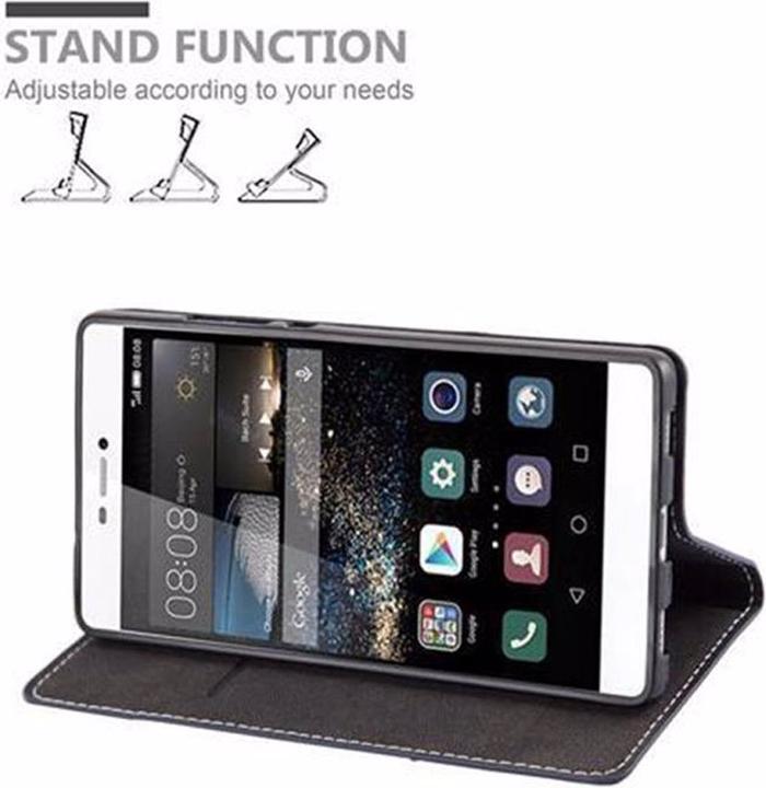 Produktbild Cadorabo Book X-Wallet Cover (Huawei P8)