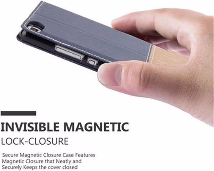 Produktbild Cadorabo Book X-Wallet Cover (Huawei P8)