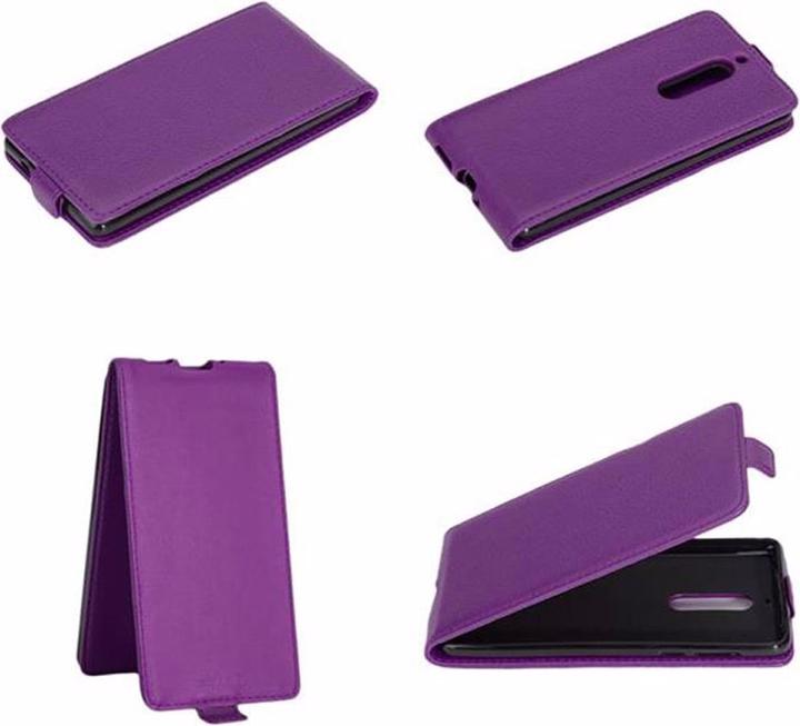 Productafbeelding Cadorabo Gladde klapdeksel (OnePlus 5)