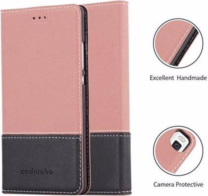 Actual product image Cadorabo Book X Wallet Cover (Huawei P8)
