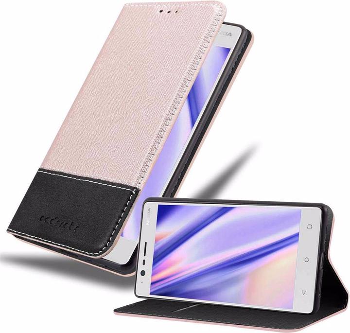 Productafbeelding Cadorabo Boek X Portemonnee Hoesje (OnePlus 3)